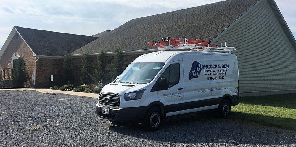 Slide of Hancock & Son Plumbing, Heating and Air Conditioning