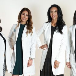 Rendon Center for Dermatology and Aesthetic Medicine - Our Board Certified Physicians are always here to help. From right to left: Dr. Ann Mazor Reed, Dr. Chere Lucas Anthony, Dr. Bertha Baum
