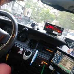 Blue Ribbon Taxi Cab