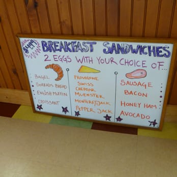 Bell the Cat - Breakfast sandwich board - Coffee & Tea Near Me - Belfast, Maine