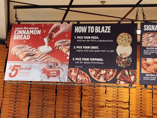 Blaze Pizza by null