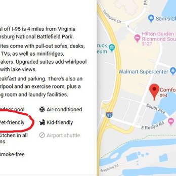 Comfort Suites Southpark - Hotels Near Me - Colonial Heights, Virginia Comfort Suites Southpark - Hotels Near Me - Colonial Heights, Virginia