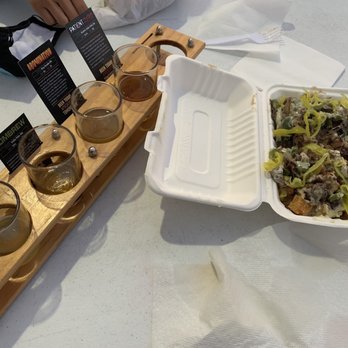 Epidemic Ales - Tasters and Ofie's Kitchen Food Truck cheesesteak tots - Breweries Near Me - Concord, California Epidemic Ales - Tasters and Ofie's Kitchen Food Truck cheesesteak tots - Breweries Near Me - Concord, California