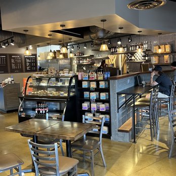 Coffee Crossing - Overall look. - Coffee & Tea Near Me - Jeffersonville, Indiana