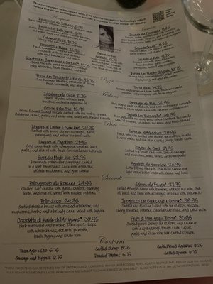 Menu photo 8 Francesca's On Chestnut Chicago, IL