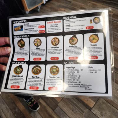 Menu photo 2 Ramen Alley Columbus, IN Menu photo 2 Ramen Alley Columbus, IN