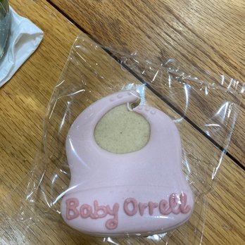 All Buttered Up Bakery - Personalized baby bib - Desserts Near Me