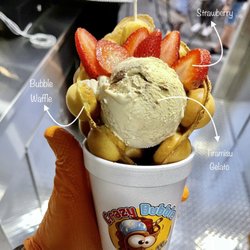 Crazy Bubble Waffle - Crazy bubble waffle