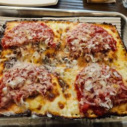 Descendant Detroit Style Pizza - Cheese Pizza