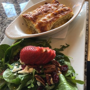 The Belle Epoque Cafe - White chicken lasagna and salad - Cafes Near Me - Saint Joseph, Missouri The Belle Epoque Cafe - White chicken lasagna and salad - Cafes Near Me - Saint Joseph, Missouri