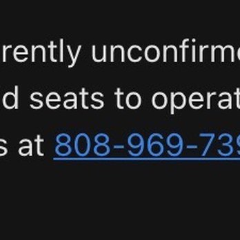 Paradise Helicopters - First they message me saying the flight can't happen without three paid seats - Aerial Tours Near Me - Hilo, Hawaii