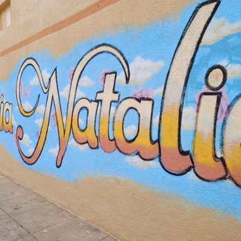 Panaderia Natalie - the name of a mural on the side of a building - Bakeries Near Me - Fresno, California Panaderia Natalie - the name of a mural on the side of a building - Bakeries Near Me - Fresno, California