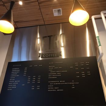 Retro Coffee - Menu - Coffee & Tea Near Me - Seattle, Washington Retro Coffee - Menu - Coffee & Tea Near Me - Seattle, Washington