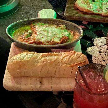 Revival Lounge - Cheese curd lasagna - Cocktail Bars Near Me - Mount Vernon, Washington