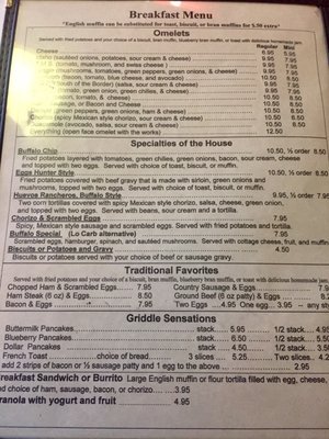Menu photo 8 Buffalo Cafe Twin Falls, ID Menu photo 8 Buffalo Cafe Twin Falls, ID