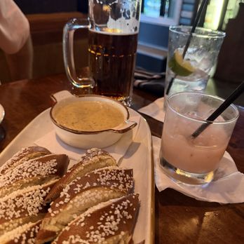 Hopscotch - Beer cheese and pretzels! - New American Near Me - Oklahoma City, Oklahoma