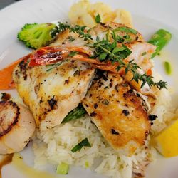 Terra Cotta Inn - Grilled fish special