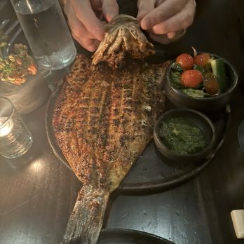 Jun - Yogurt fish - New American Near Me - Houston, Texas