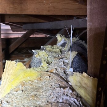 Just In Time Home Pros - unwrapped Duct. this is how Justin Beck left the job. - Heating & Air Conditioning/HVAC Near Me - San Antonio, Texas Just In Time Home Pros - unwrapped Duct. this is how Justin Beck left the job. - Heating & Air Conditioning/HVAC Near Me - San Antonio, Texas