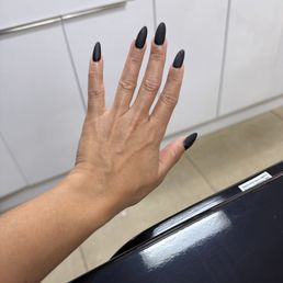 Beautiful matte nails Beautiful matte nails