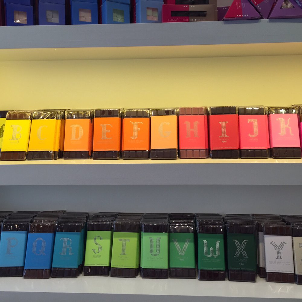 Nadege - Alphabet chocolate bars $9 - Desserts Near Me - Toronto, Ontario Nadege - Alphabet chocolate bars $9 - Desserts Near Me - Toronto, Ontario