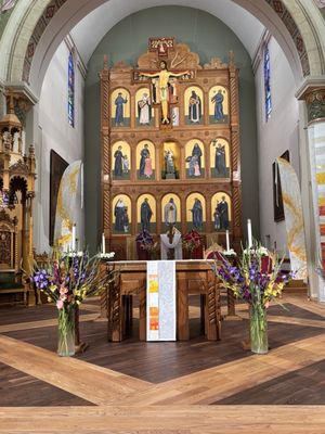 The Cathedral Basilica of St. Francis of Assisi by null