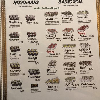 Sushi Park - Menu - Sushi Bars Near Me - St. Albert, Alberta Sushi Park - Menu - Sushi Bars Near Me - St. Albert, Alberta