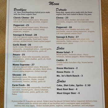 Pizza Mamo - Check out their menu! - Pizza Near Me - Honolulu, Hawaii Pizza Mamo - Check out their menu! - Pizza Near Me - Honolulu, Hawaii
