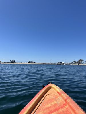 Kayaks On the Water by null