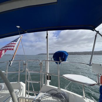 Sterling Sails - Looking south towards Point Loma. - Sailing Near Me - San Diego, California