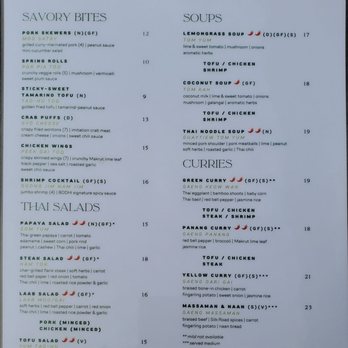 BODHI - Menu - Thai Near Me - Indianapolis, Indiana BODHI - Menu - Thai Near Me - Indianapolis, Indiana
