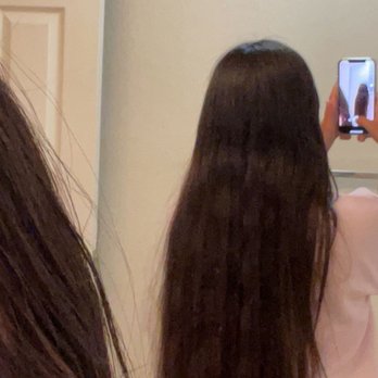 VAULT Salon - Before  my beautiful natural hair - Hair Stylists Near Me - Rocklin, California