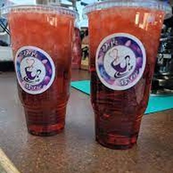 Deja Brew - two glasses of iced tea on a counter - Coffee & Tea Near Me - Rock Springs, Wyoming Deja Brew - two glasses of iced tea on a counter - Coffee & Tea Near Me - Rock Springs, Wyoming