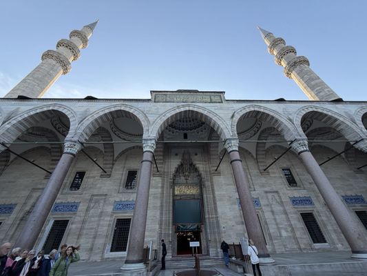 Suleymaniye Mosque by null