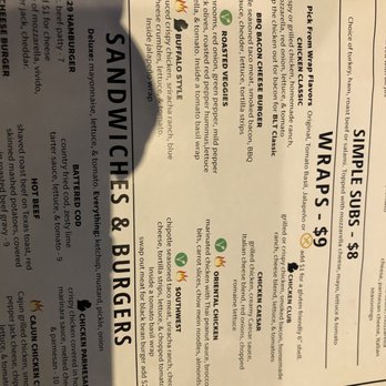 The Local - a menu for sandwiches and burgers - Pizza Near Me - Richland, Michigan