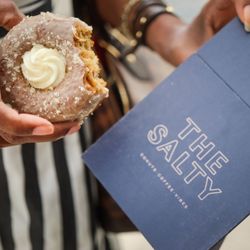 The Salty Donut - Gluten-free donut