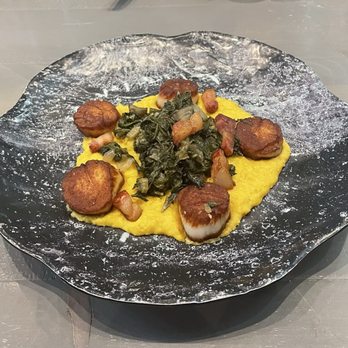Hook & Barrel - Pan-Seared Scallops - Seafood Near Me - Myrtle Beach, South Carolina Hook & Barrel - Pan-Seared Scallops - Seafood Near Me - Myrtle Beach, South Carolina