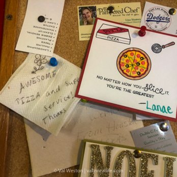 Cary's Pizza - Love notes from fans - Pizza Near Me - Wickenburg, Arizona