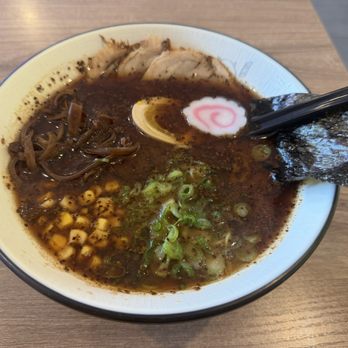 Monsta Ramen - Black garlic tonkatsu ramen - Japanese Curry Near Me - San Diego, California Monsta Ramen - Black garlic tonkatsu ramen - Japanese Curry Near Me - San Diego, California