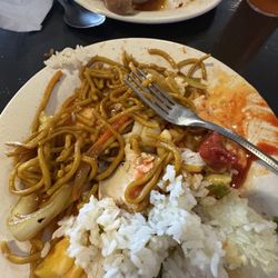 Hibachi Buffet - Cooked