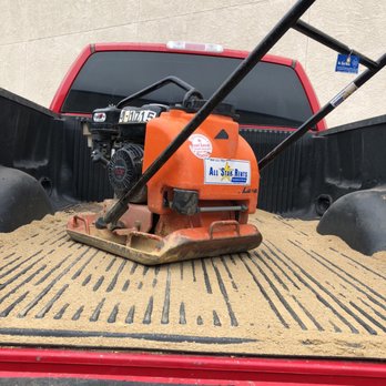 All Star Rents - Great rental. Temper plate for installing DG in yard - Machine & Tool Rental Near Me - Novato, California All Star Rents - Great rental. Temper plate for installing DG in yard - Machine & Tool Rental Near Me - Novato, California