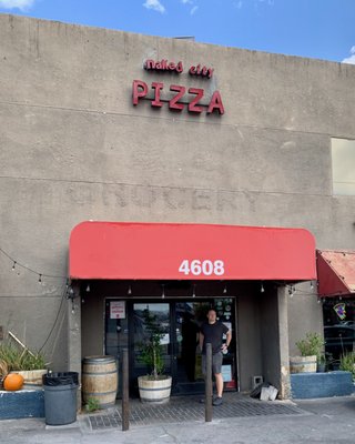 Naked City Pizza Paradise by null