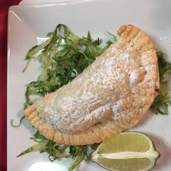 Malulo's International Seafood - Seafood empanada. - Seafood Near Me - Pompano Beach, Florida Malulo's International Seafood - Seafood empanada. - Seafood Near Me - Pompano Beach, Florida