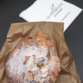 La Parisienne - Almond croissant - Bakeries Near Me - Paris, 75 La Parisienne - Almond croissant - Bakeries Near Me - Paris, 75