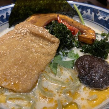 HINODEYA Ramen Union Square - Creamy Vegan Ramen - Ramen Near Me - San Francisco, California