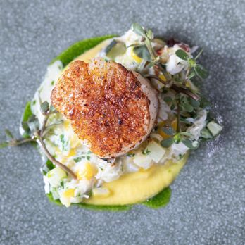 Heritage - Scallop - Modern European Near Me - Long Beach, California
