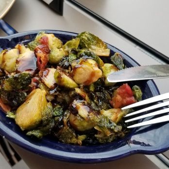 Pier 48 - Brussel Sprouts! Excellent!! - Seafood Near Me - Indianapolis, Indiana