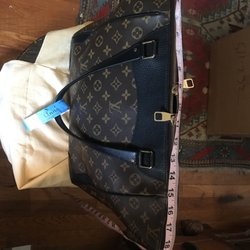 Ann's Fabulous Finds - Actual measurement of LV Estrela  - not as described