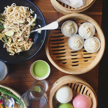 Dumpling Time - gan ban noodles + xlb + trio of buns - Dim Sum Near Me - San Francisco, California