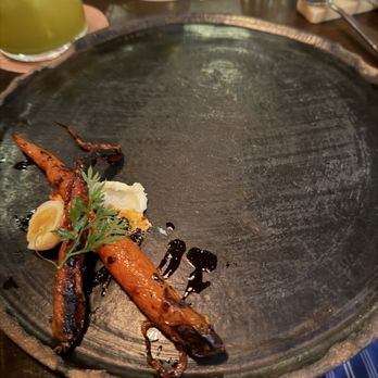 Jun - Lol the plating on this one made me chuckle - New American Near Me - Houston, Texas